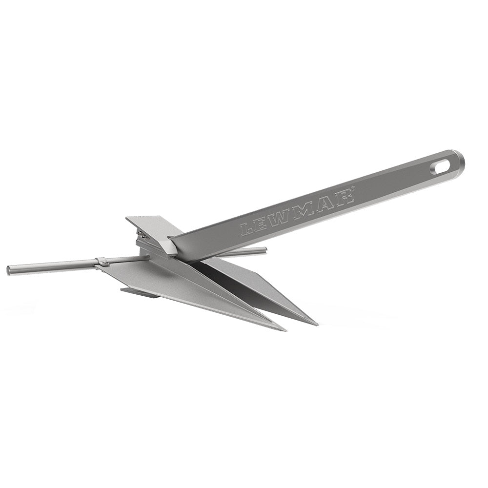Lewmar LFX-4 Anchor – Aluminum Alloy – 4lb f/ 16-28′ Boats [0058102] Discount