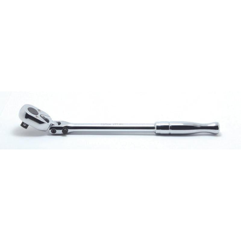 Ko-Ken 3774PS 3/8 Inch Sq. Dr. Ratchet Handle 24 Teeth Flexible Head Length 175 mm Polished Handle Fashion
