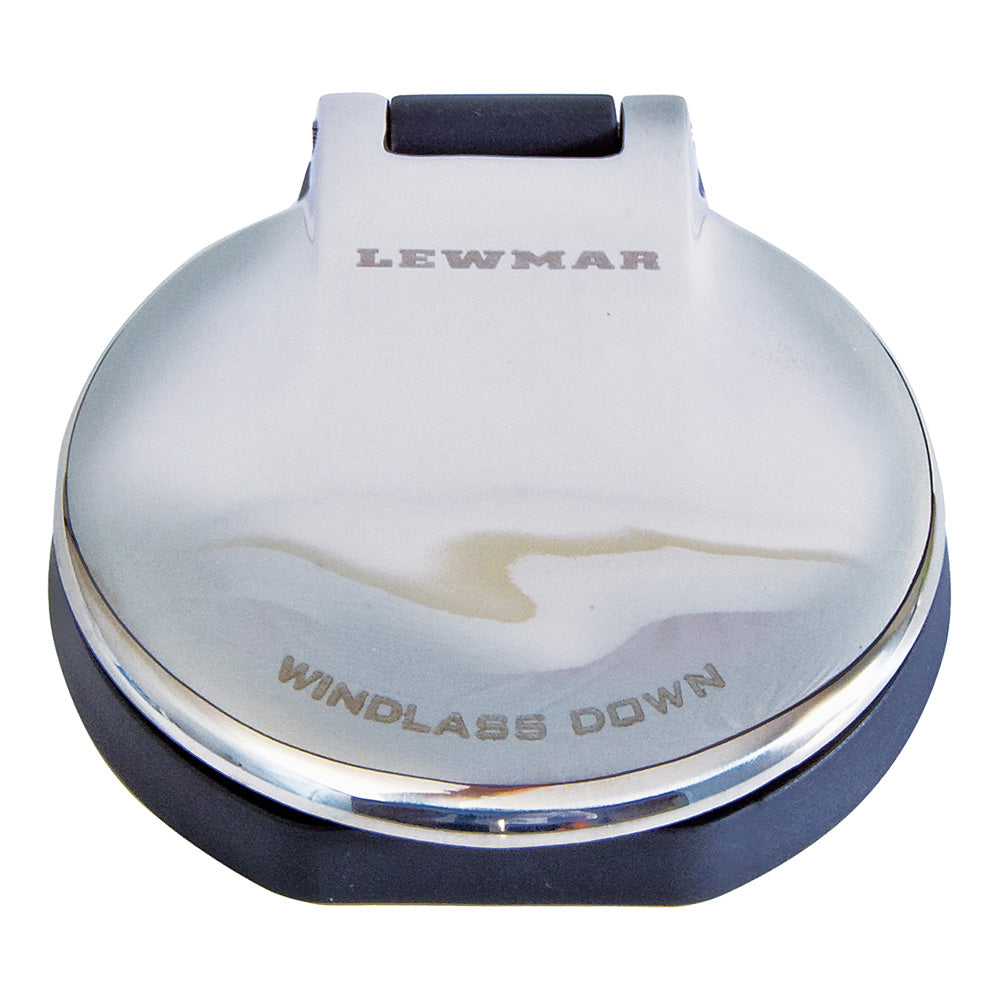 Lewmar Deck Foot Switch – Windlass Down – Stainless Steel [68000888] Sale