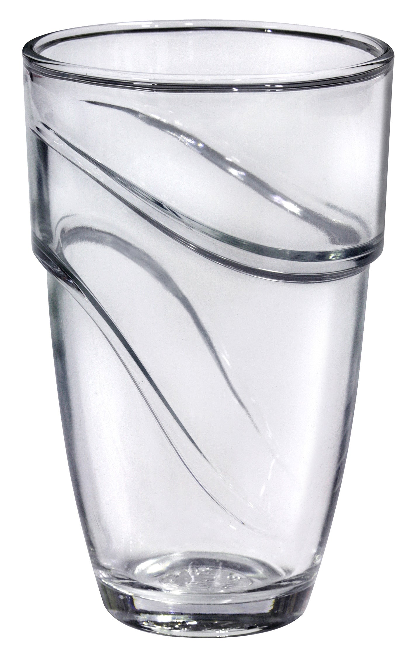 Duralex Wave Made in France Glass Tumbler, Set of 6 on Sale