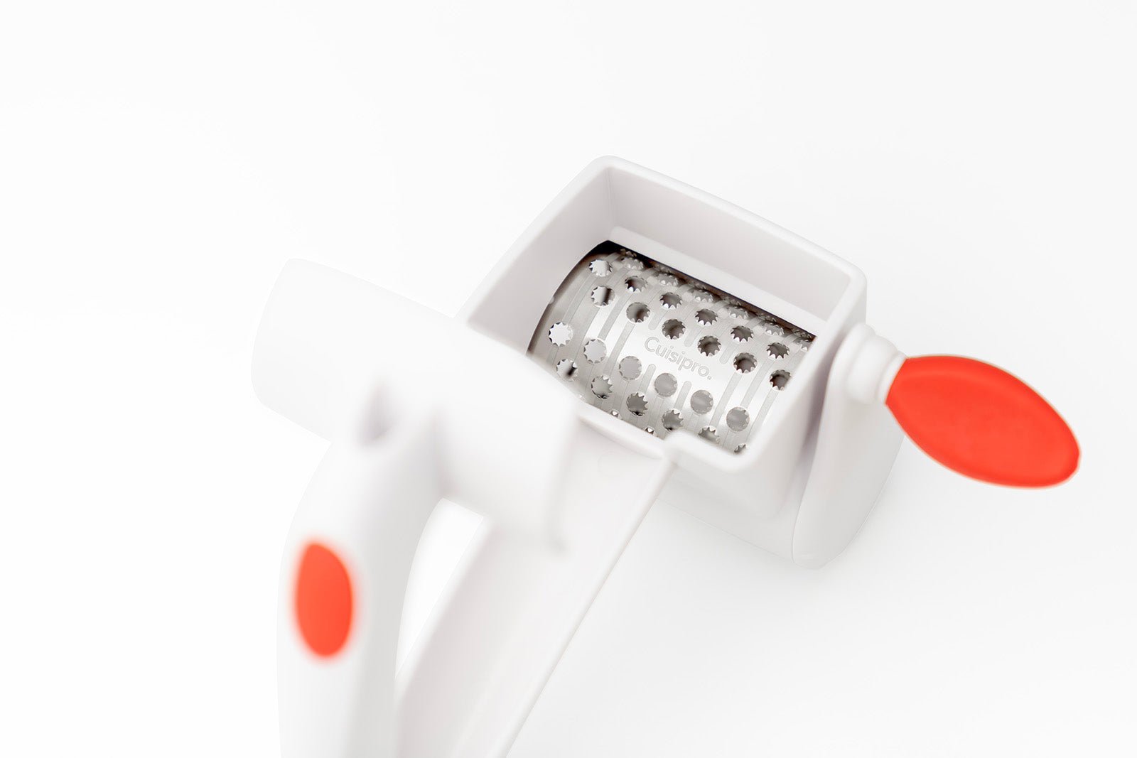 Cuisipro Surface Glide Technology Rotary Dual Grater White Online Hot Sale