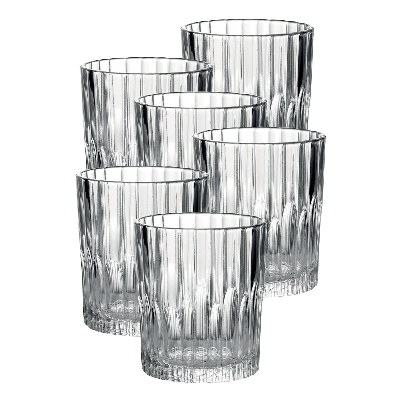 Duralex Manhattan 11 ounce Clear Tumbler, Set Of 6 Online Sale