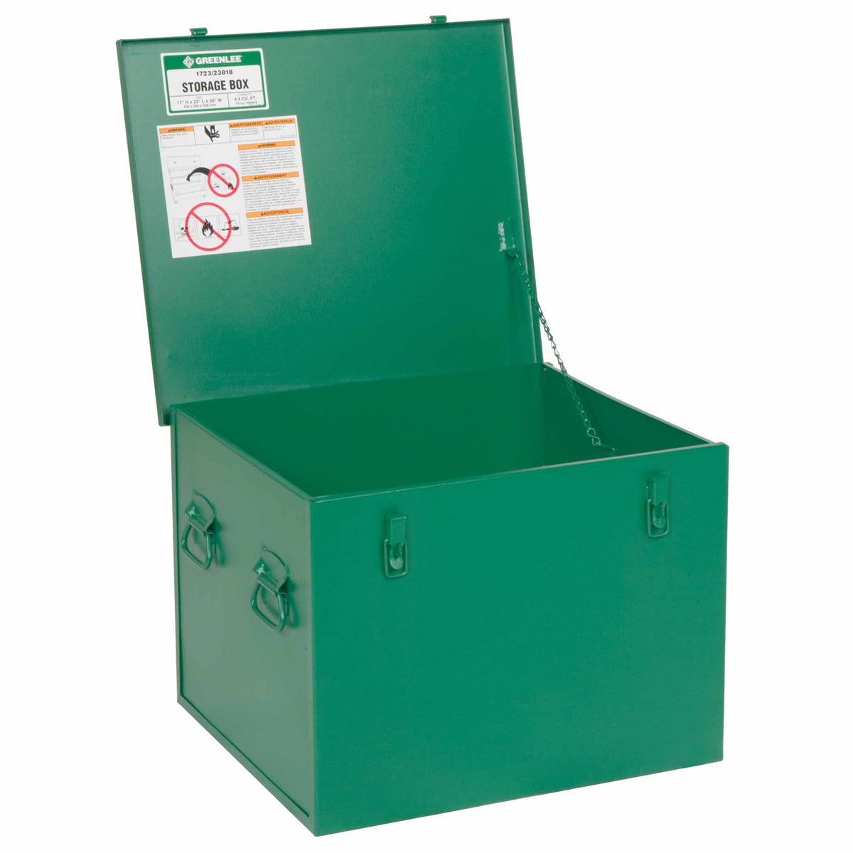 Greenlee 1723 Steel Storage Box Online Sale