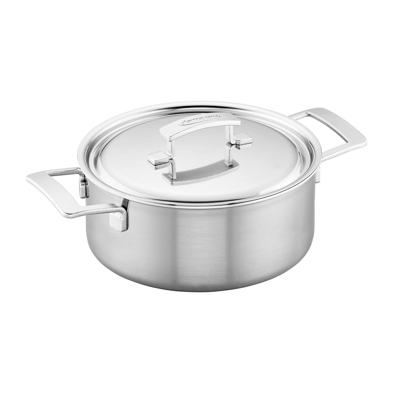 Demeyere Industry 5-Ply 5.5-qt Stainless Steel Dutch Oven Supply