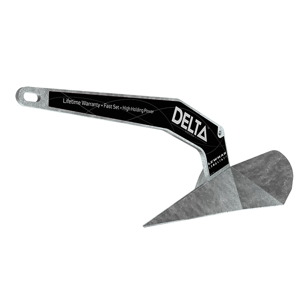 Lewmar Delta Anchor – Galvanized – 14lb [0057406] Online now