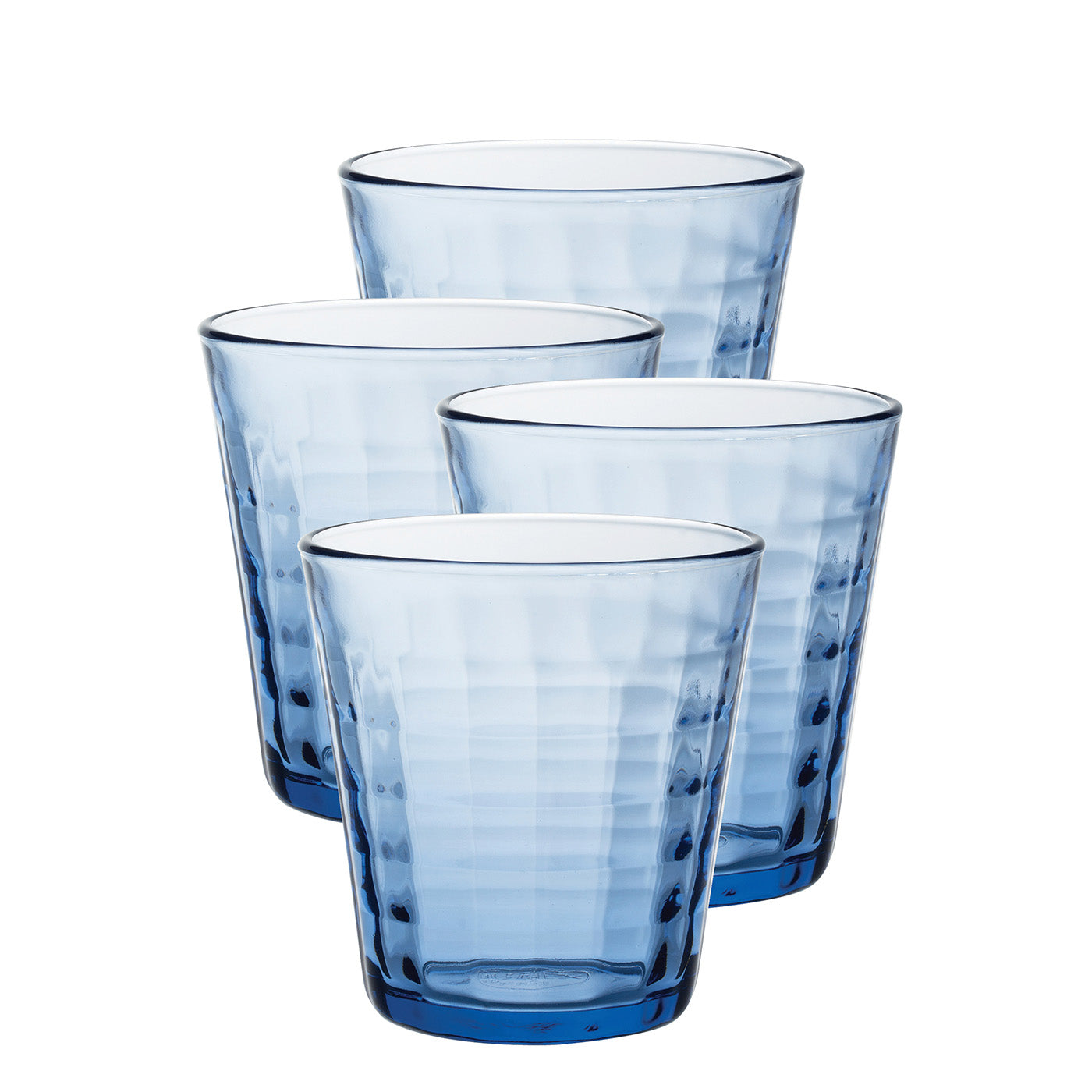 Duralex Prisme Marine Tumbler, Made in France, Set of 4 Online