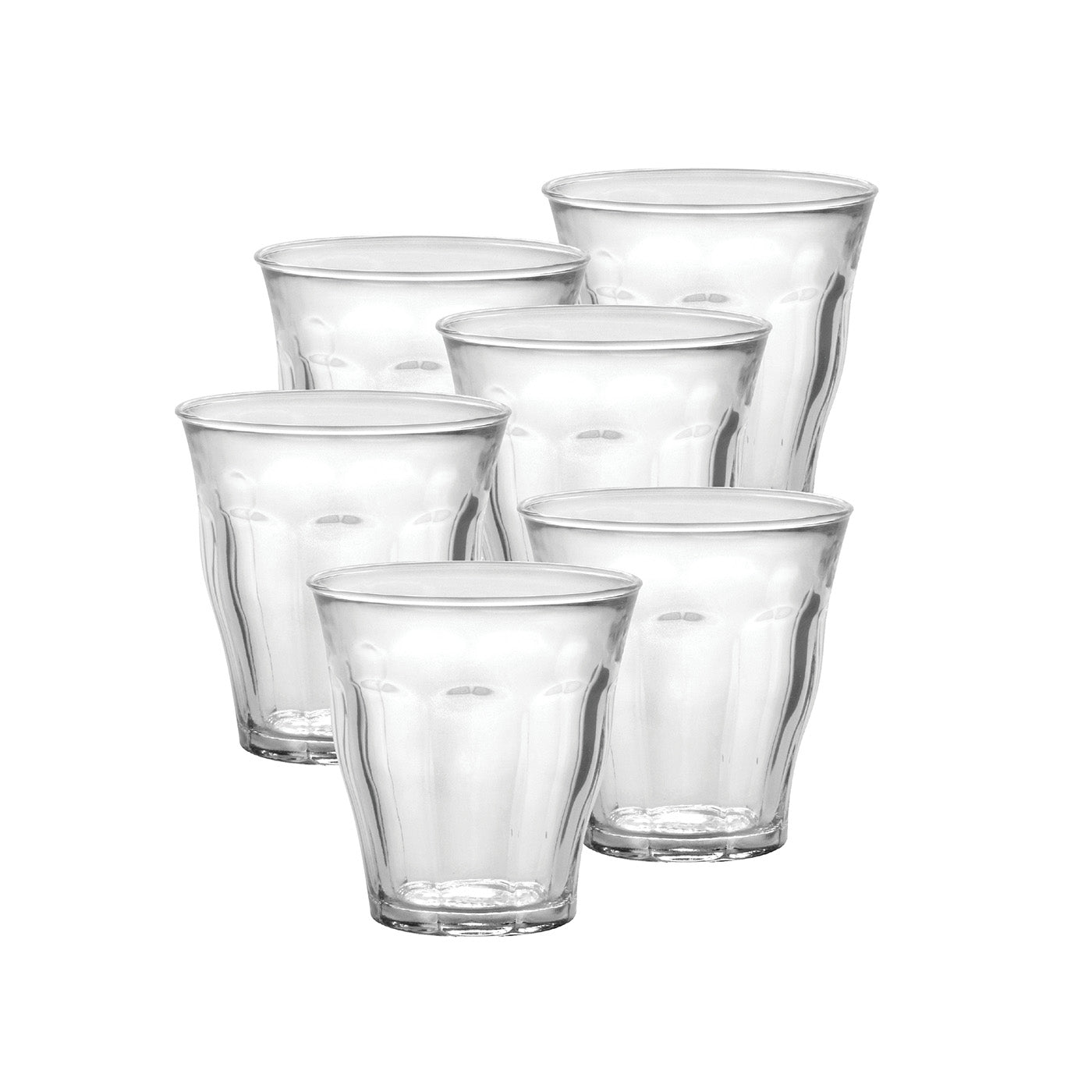 Duralex Picardie Made In France Marine Tumbler, Set of 6 Discount
