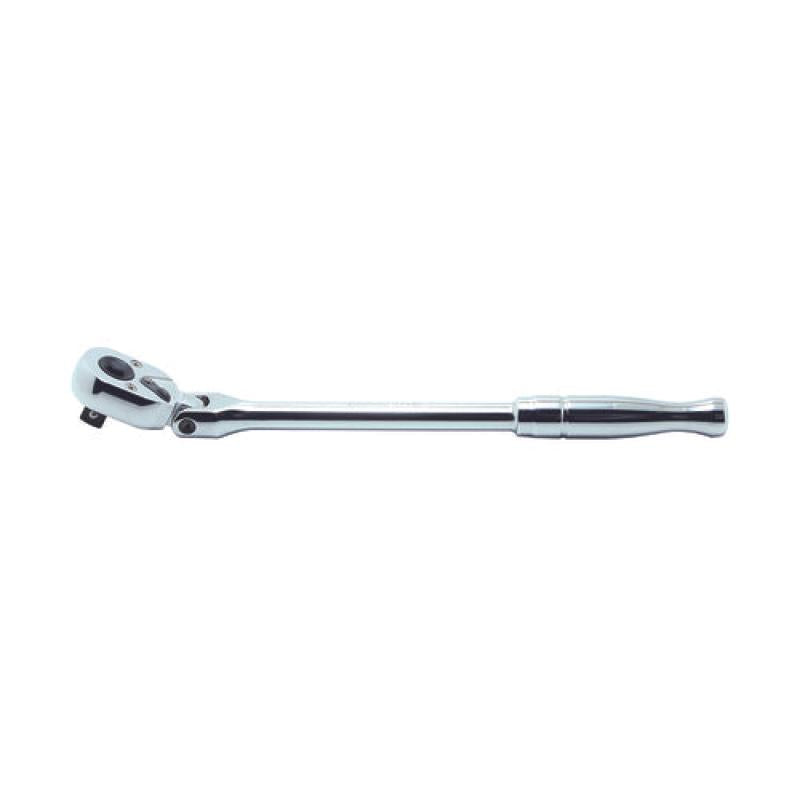 Ko-Ken 3774PL 3/8 Inch Sq. Dr. Ratchet Handle 24 Teeth Locking Flexible Head Length 265 mm Polished Handle Fashion