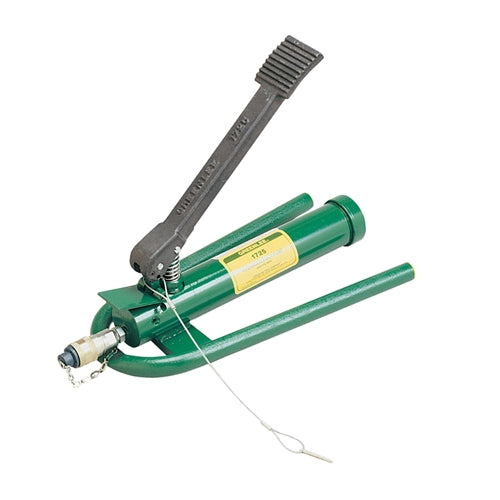 Greenlee 1725 Hydraulic Foot Pump Hot on Sale