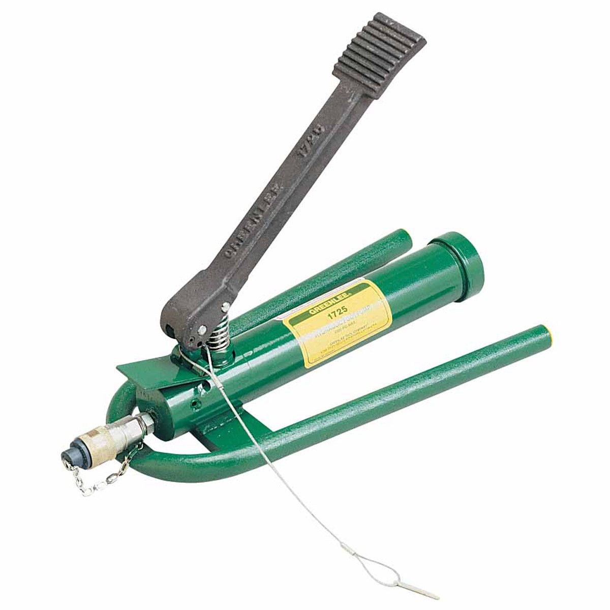 Greenlee 1725 Hydraulic Foot Pump Hot on Sale