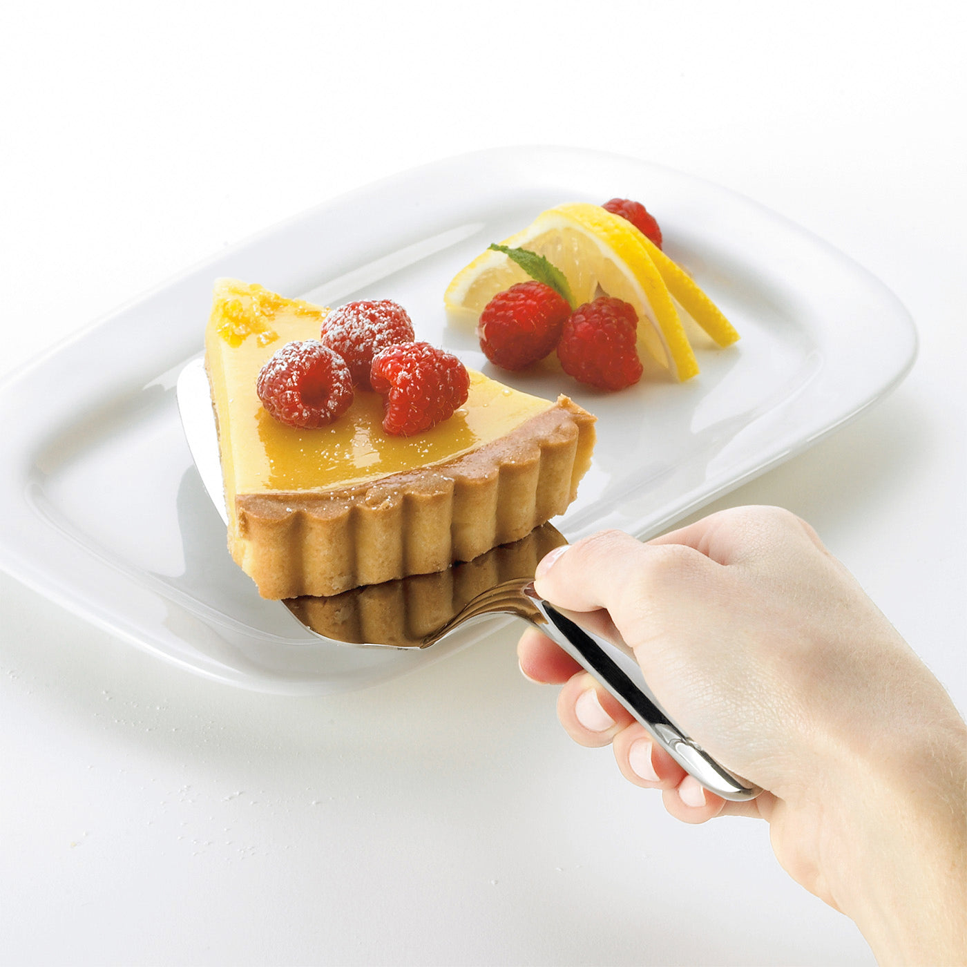Cuisipro Stainless Steel Mini Tempo Pie Server Hot on Sale
