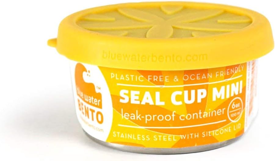 Ecolunchbox Seal Cup Mini Stainless Steel Leak Proof Food Storage Container Fashion