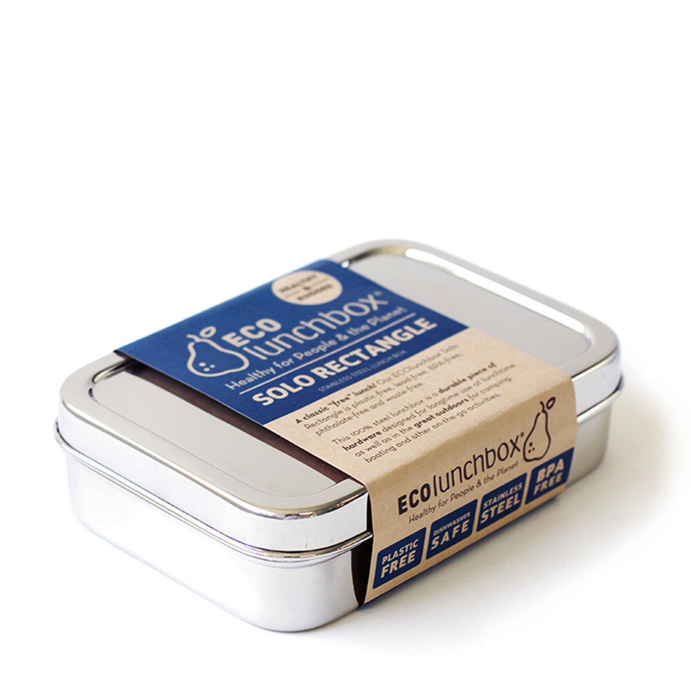 ECOlunchbox Solo Rectangle Stainless Steel Food Storage Container on Sale