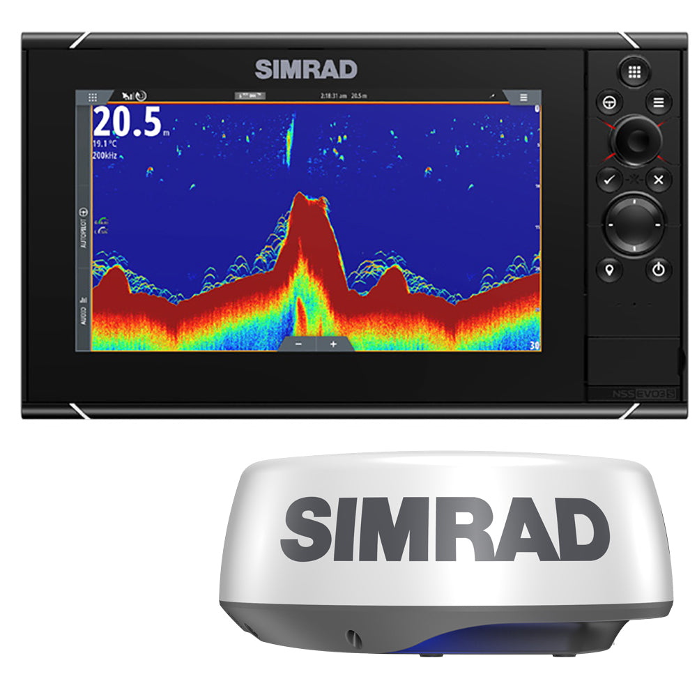 Simrad NSS9 evo3S Combo Radar Bundle w/Halo20+ [000-15554-001] Hot on Sale