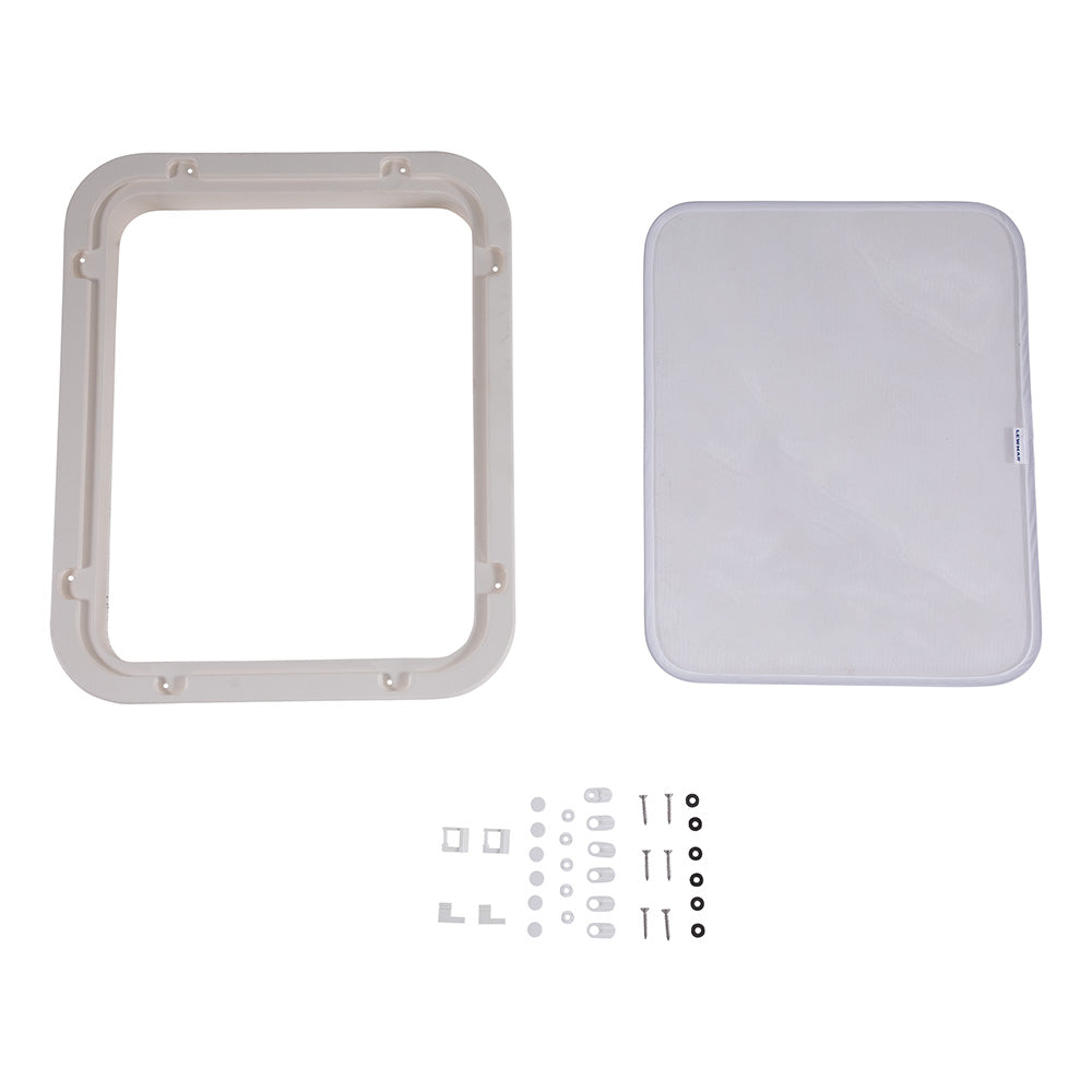 Lewmar White Trim Ring  Screen Kit [367654252] Supply