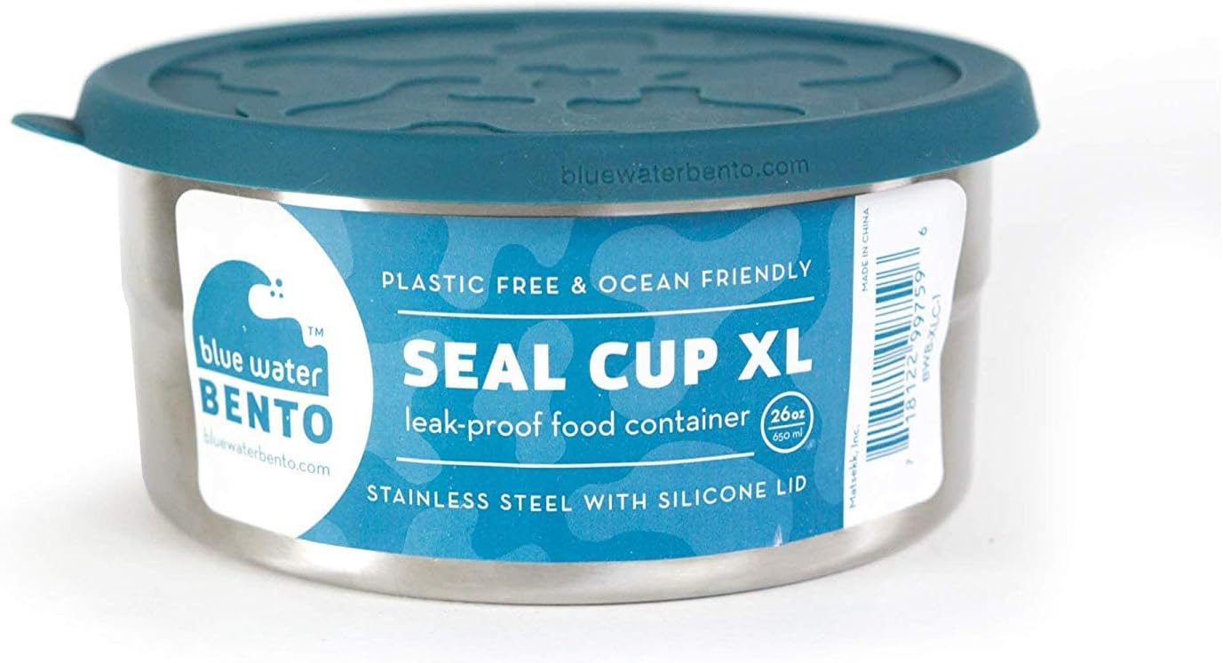 Ecolunchbox Seal Cup XL Stainless Steel Leak Proof Food Storage Container Online now