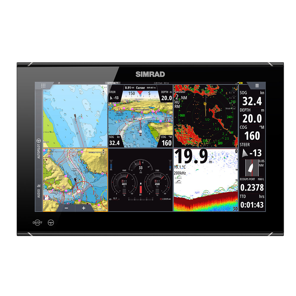 Simrad NSO evo3S 16″ MFD Display Only [000-15047-001] Sale