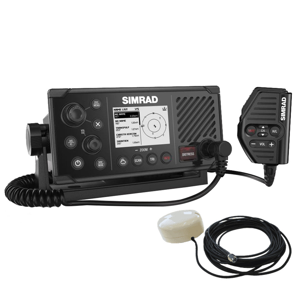 Simrad RS40-B VHF Radio w/Class B AIS Transceiver  GPS-500 Antenna [000-14818-001] Online