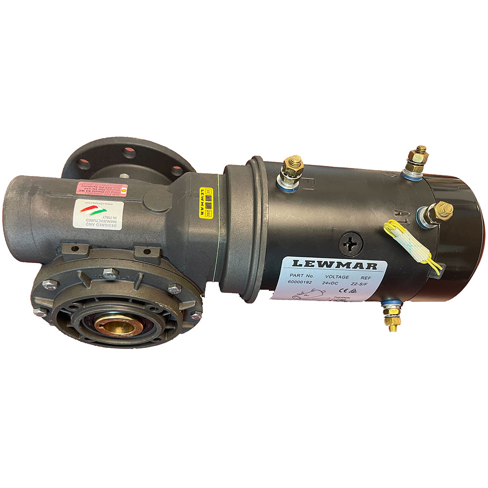 Lewmar V4/C4 Motor Gearbox – 24V [68000535] Discount
