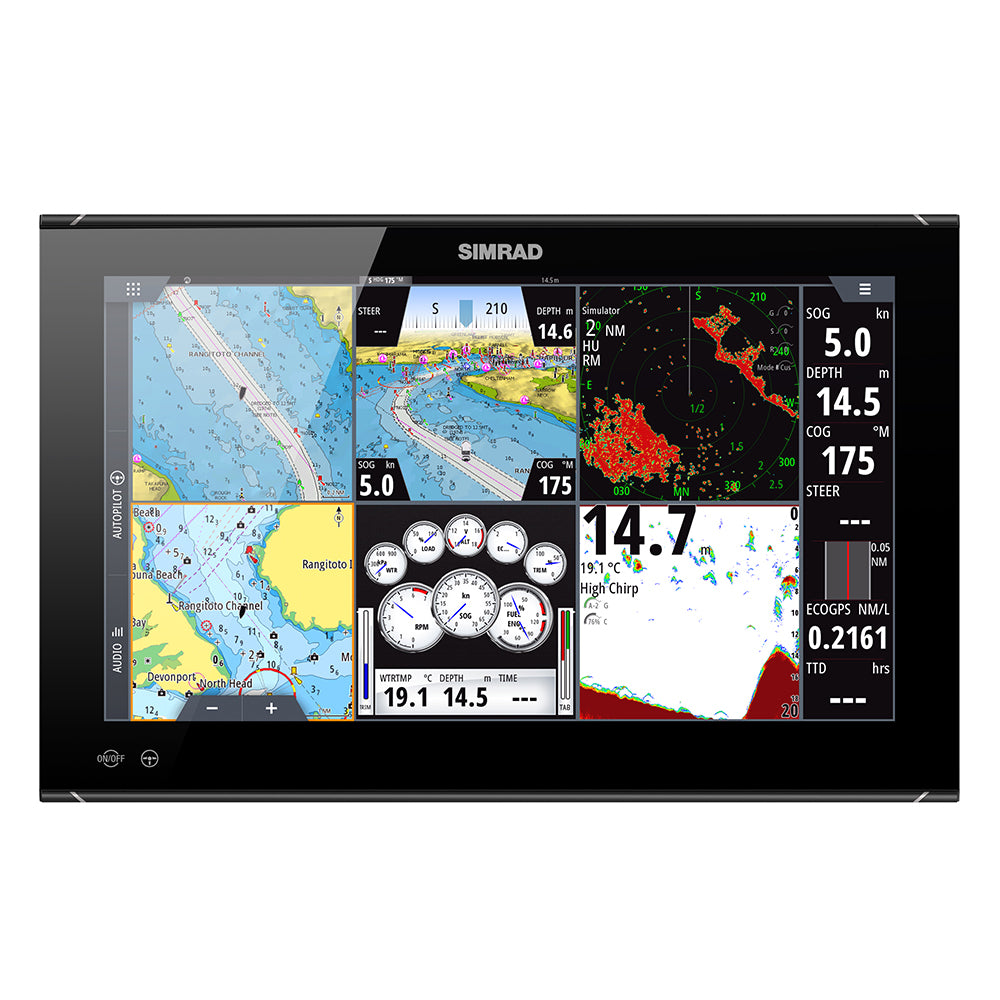 Simrad NSO evo3S 19″ MFD Display Only [000-15049-001] Hot on Sale