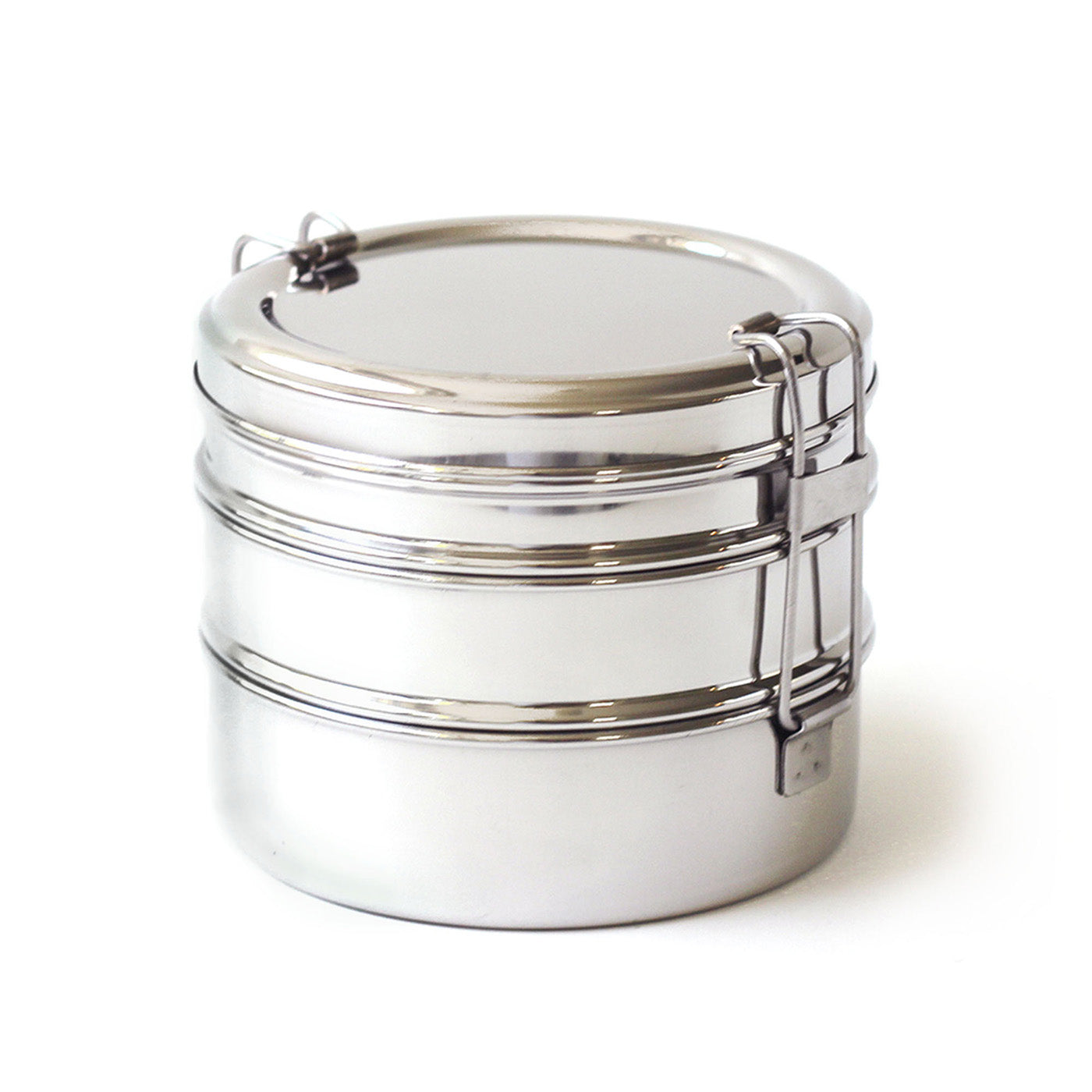 ECOlunchbox Tri Bento Stainless Steel Lunchbox Hot on Sale
