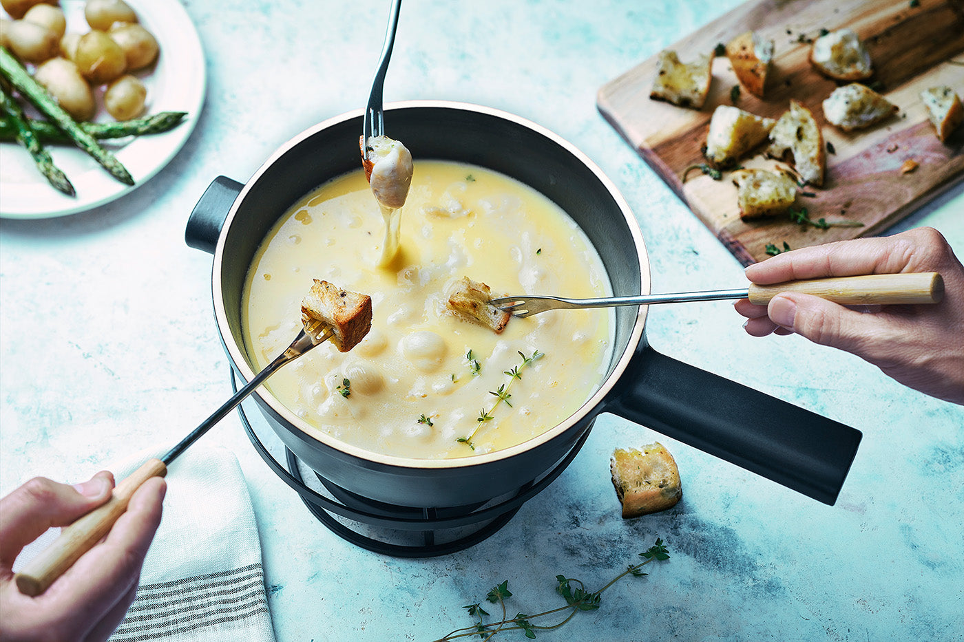 Emile Henry Delight Fondue Set Online Sale