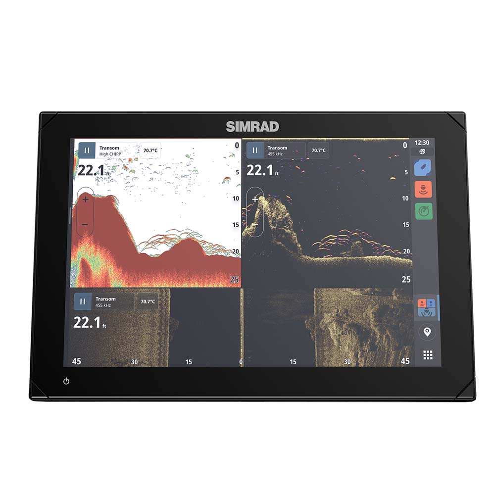 Simrad NSX 3012 Combo Chartplotter  Fishfinder – Display Only – No Transducer [000-15222-001] Discount
