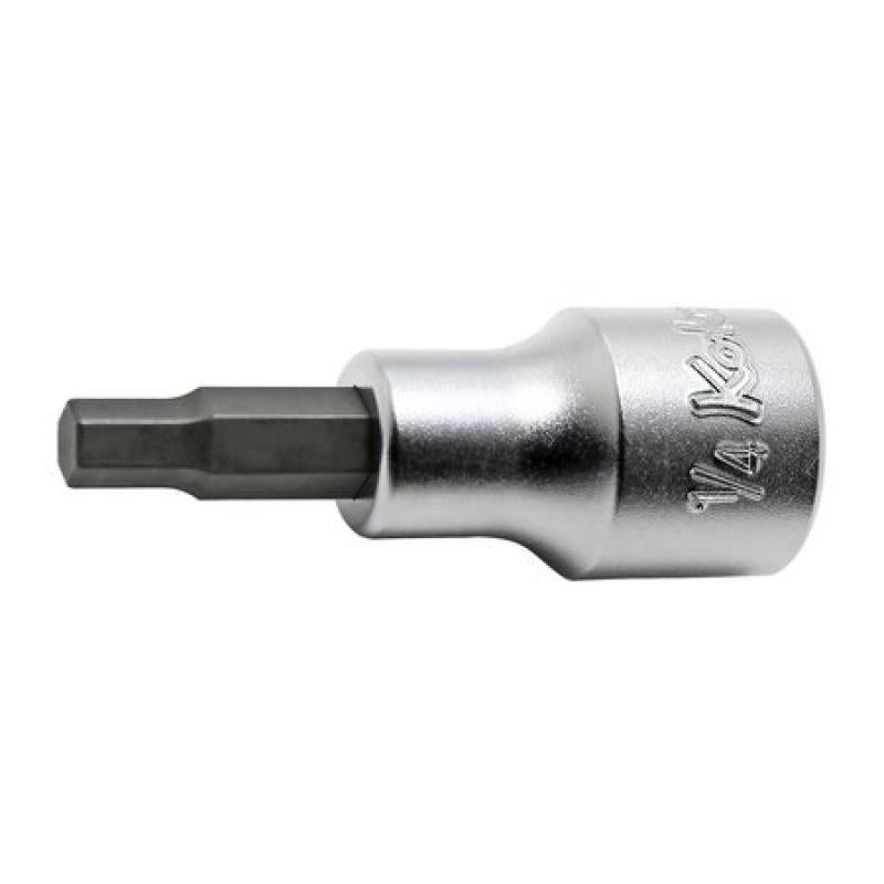 Ko-Ken 4010A.60-1/4 Bit Socket 1/4 Hex 60 MM 1/2 Sq. Drive Fashion