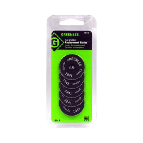 Greenlee 1941-5 Replacement Blades for 1940, 5 Pack on Sale