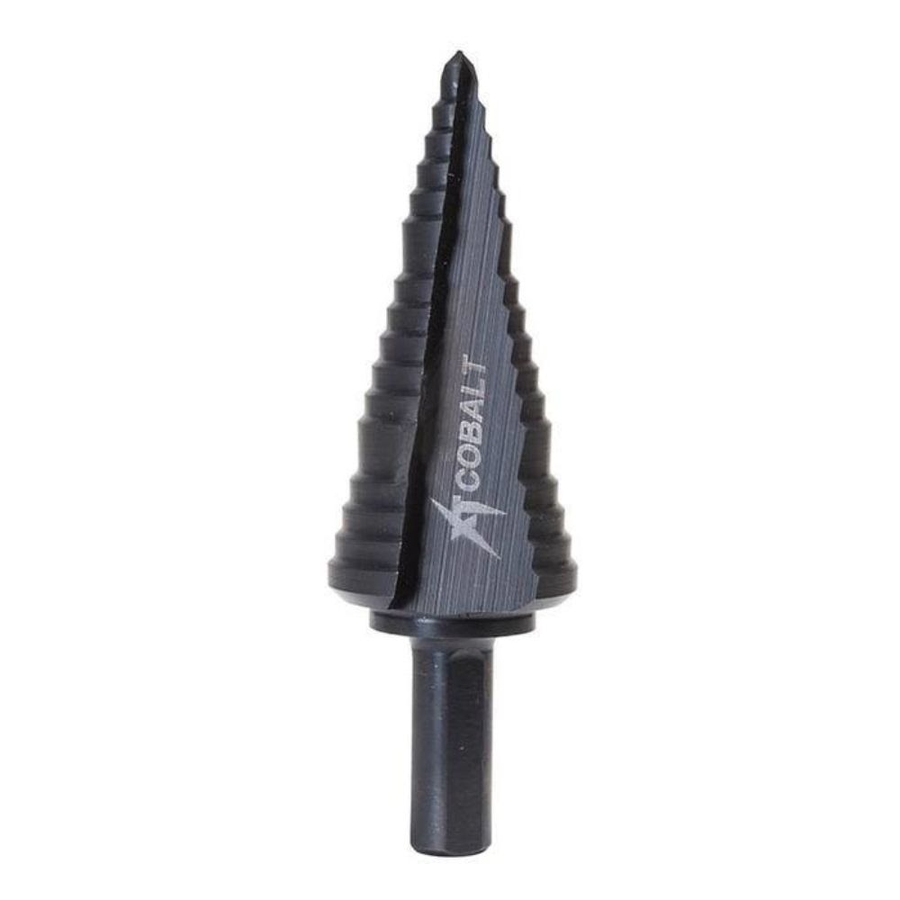 Greenlee 30008C #8 XT Cobalt Step Bit – 1/2″, 7/8″, 1-1/8″ Online Hot Sale