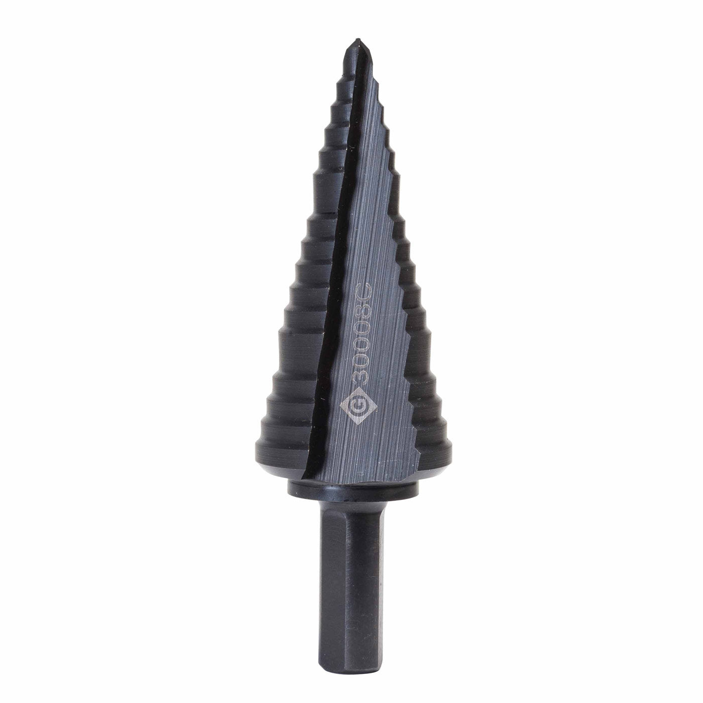 Greenlee 30008C #8 XT Cobalt Step Bit – 1/2″, 7/8″, 1-1/8″ Online Hot Sale