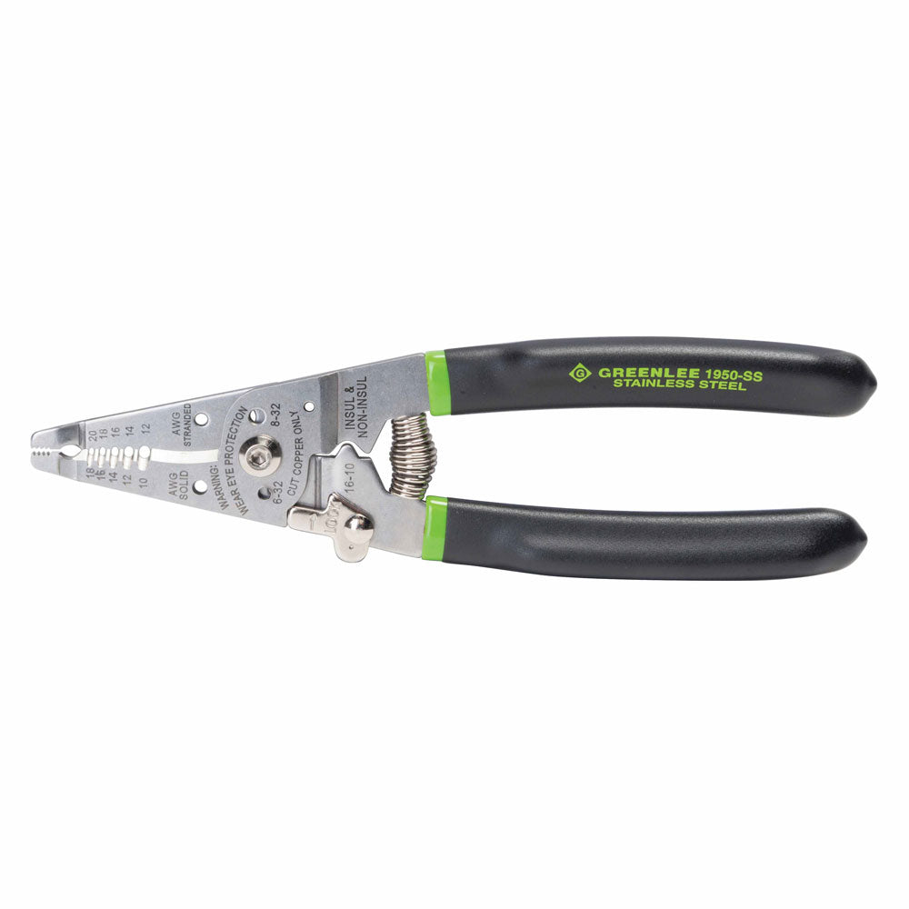 Greenlee 1950-SS SS Wire Stripper Pro, 10 – 18 AWG Online Sale