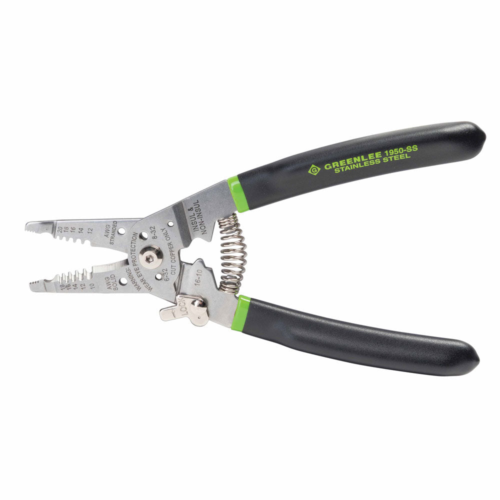 Greenlee 1950-SS SS Wire Stripper Pro, 10 – 18 AWG Online Sale