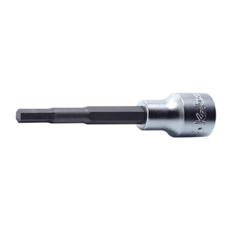 Ko-Ken 4010M.100-18 Bit Socket 18 MM Hex 100 MM 1/2 Sq. Drive Hot on Sale