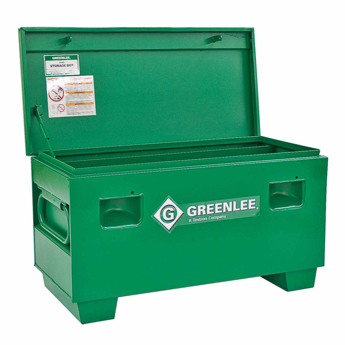 Greenlee 2142 Heavy-Duty Jobsite Storage Chest without Tray, 9.7 Cubic Ft Capacity Supply