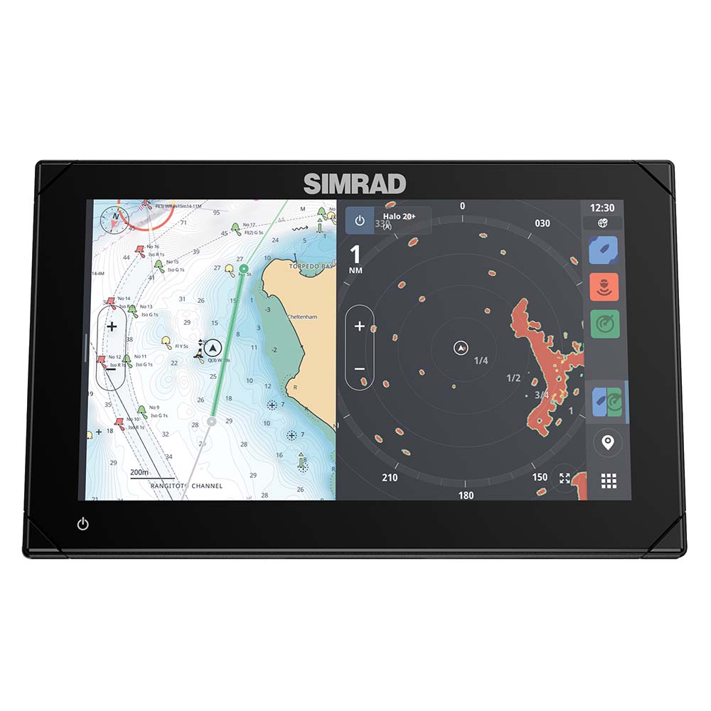Simrad NSX 3009 9″ Combo Chartplotter  Fishfinder – Display Only – No Transducer [000-15218-001] Online now