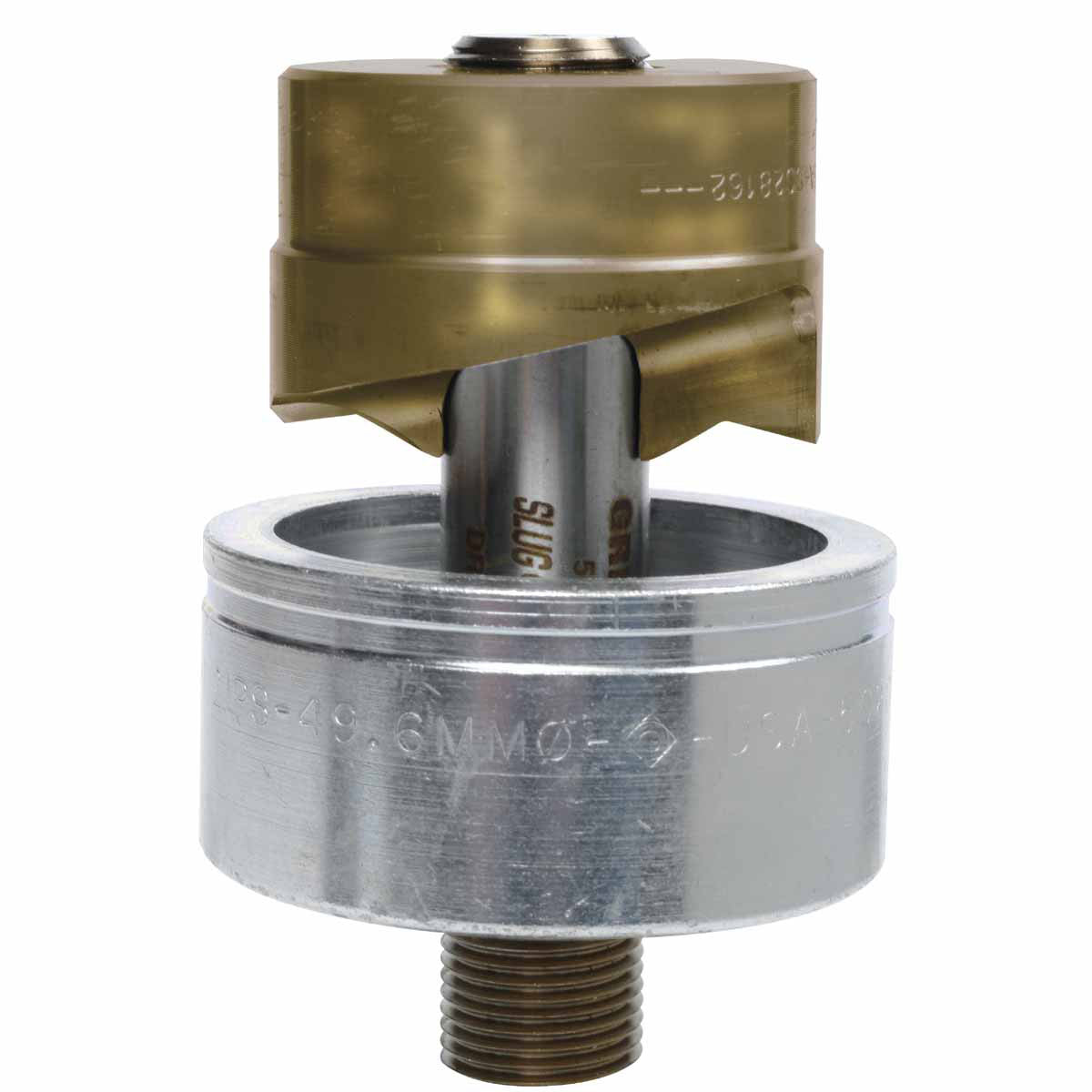 Greenlee 28154 Slug-Splitter SC (Self-Centering) Knockout Punch 1/2″ Conduit Size on Sale