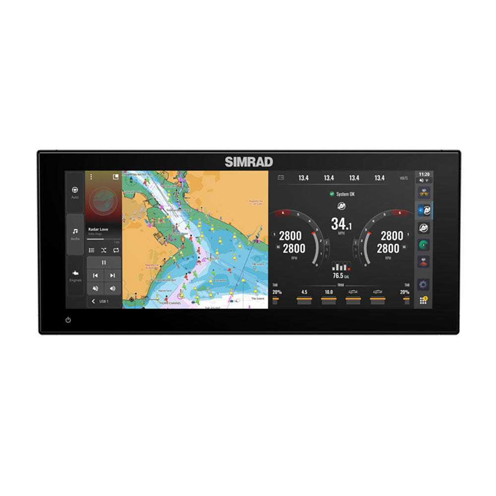 Simrad NSX 3012UW – No Transducer [000-16299-001] Online now