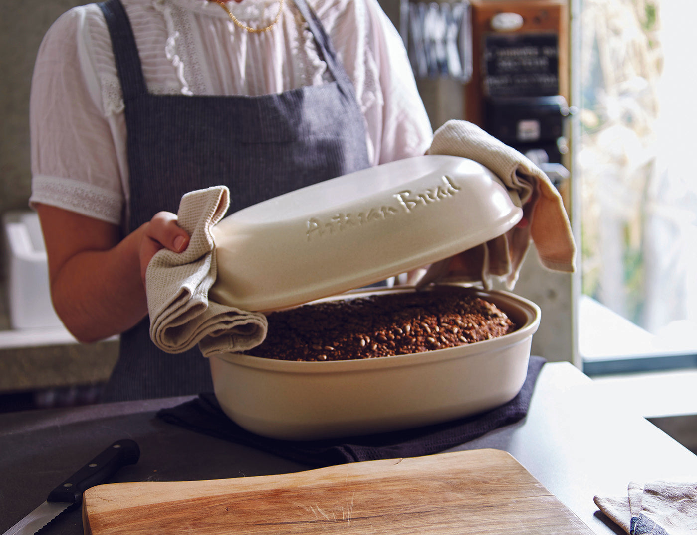 Emile Henry Artisan Loaf Baker Online now