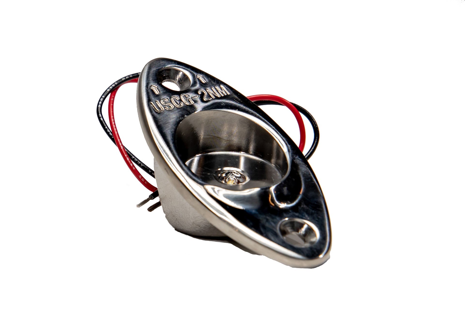 Livorsi Stainless Steel Hull Mount LED Navigation Lights Online Hot Sale
