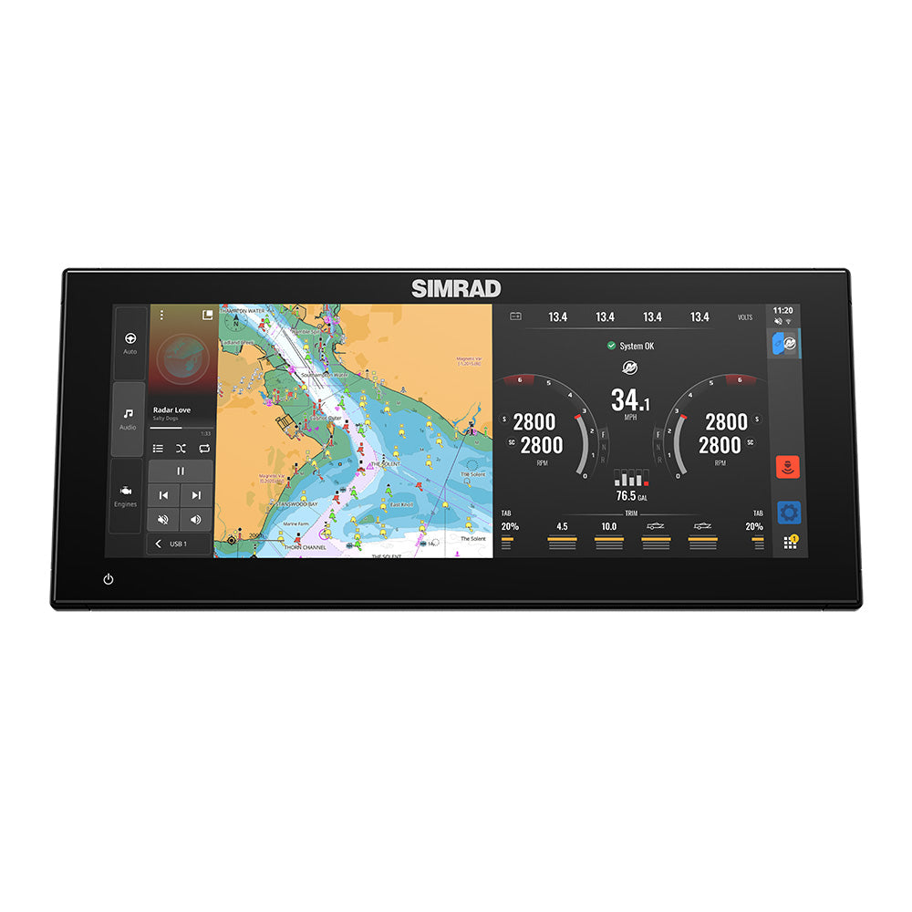 Simrad NSX 3012UW Combo w/Active Imaging 3-in-1 Transducer [000-16216-001] Sale