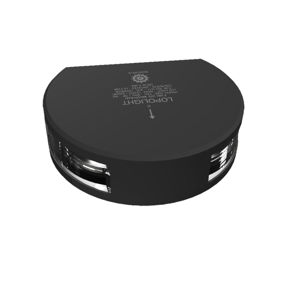 Lopolight Series 201-011 – Masthead Light – 3NM – Vertical Mount – White – Black Housing [201-011-B] on Sale
