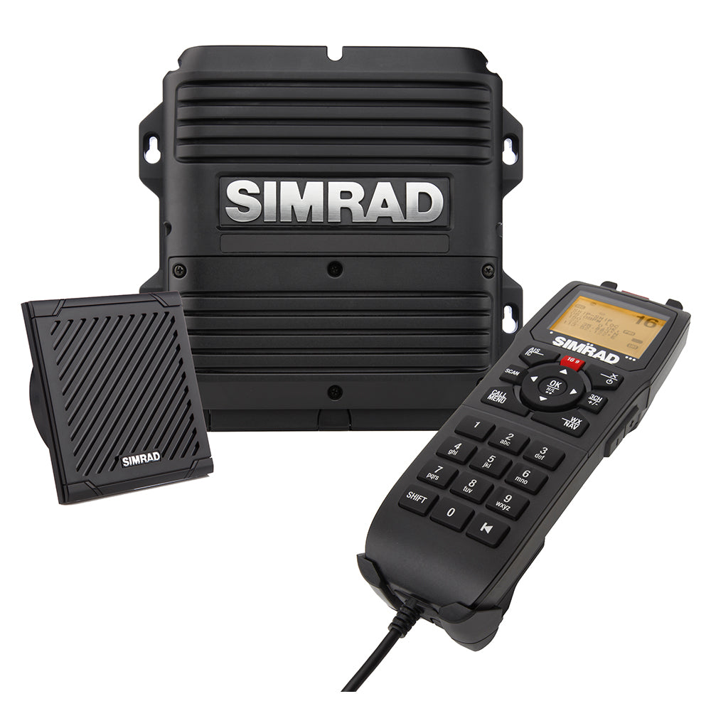Simrad RS90S VHF Radio Black Box w/AIS  Hailer [000-14531-001] Fashion