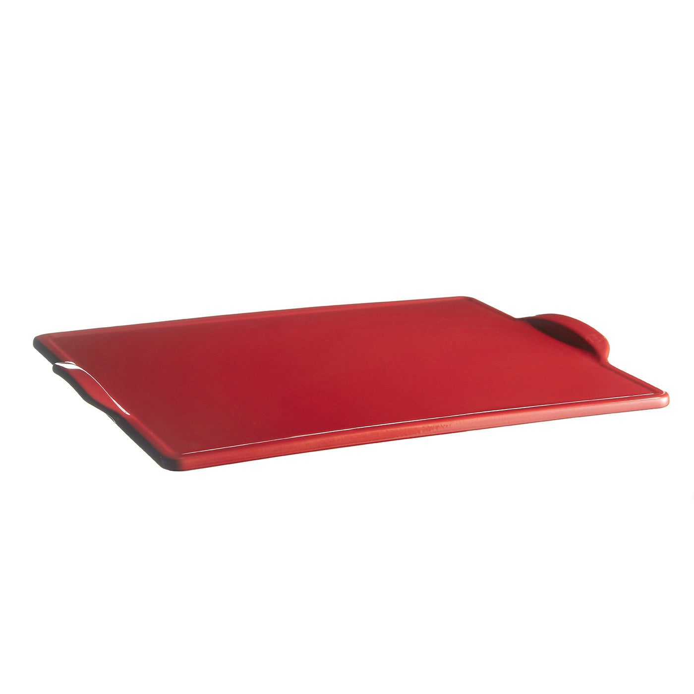 Emile Henry Rectangular Pizza Stone, 18-inch x 14-inch, Burgundy Online now