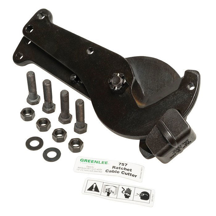 Greenlee 34187 Cutter Head Unit for 757 Online Hot Sale