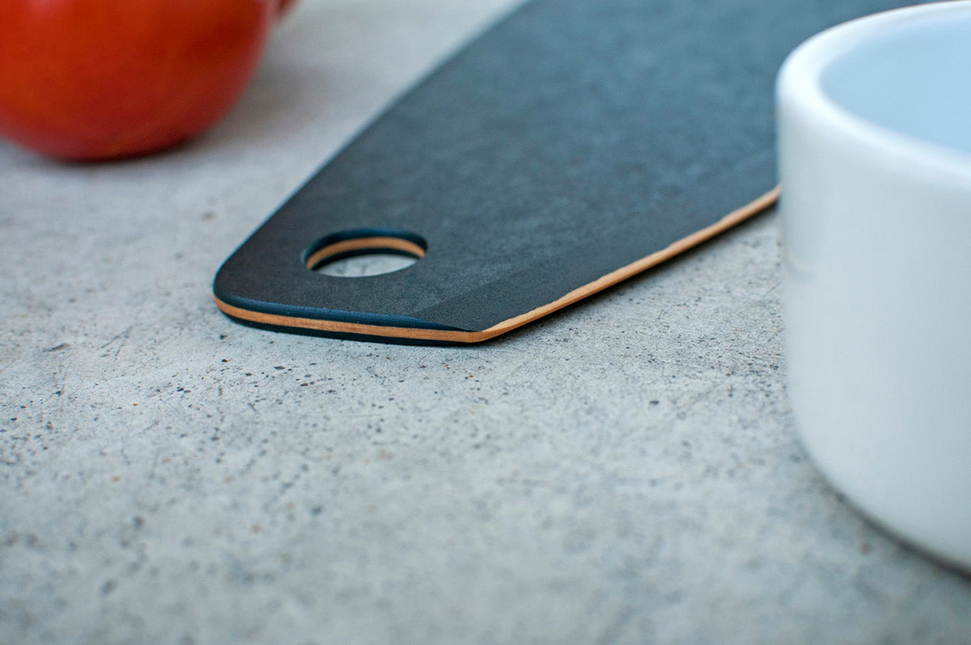 Epicurean Pizza Cutter, Slate/Natural Fashion
