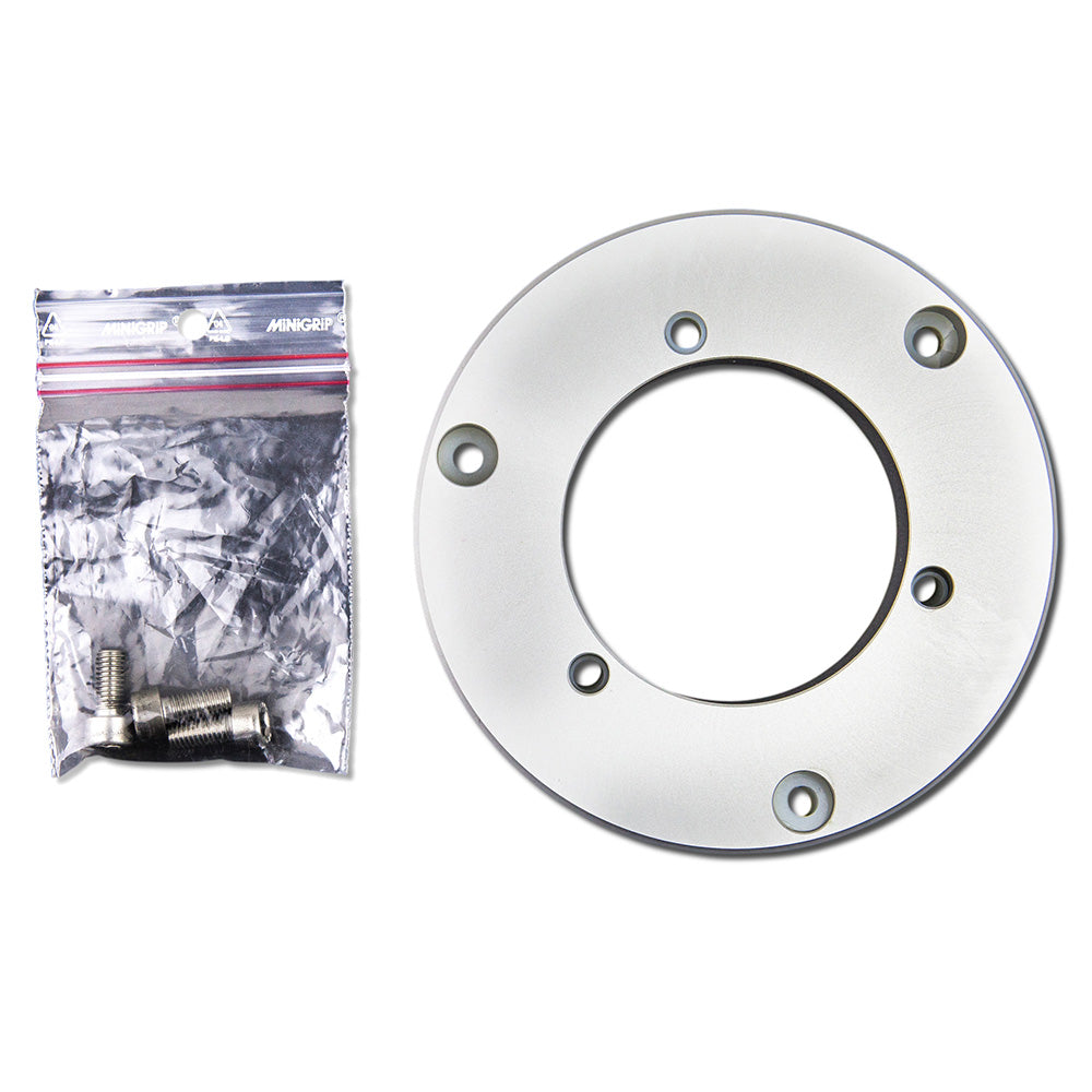 Lopolight Circular Baseplate f/Horizontal Mount Lights – Aluminum – Silver [400-401] Online Sale