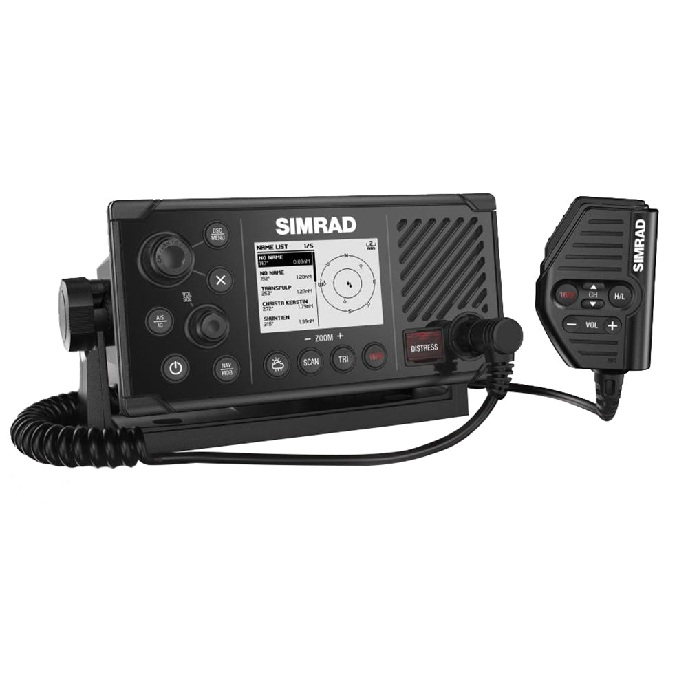 Simrad RS40-B VHF Radio w/Class B AIS Transceiver  Internal GPS [000-14473-001] Online Hot Sale