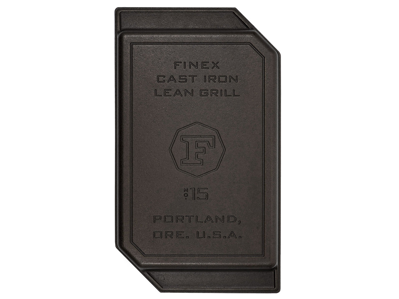 FINEX 15″ Cast Iron Lean Grill Pan Hot on Sale
