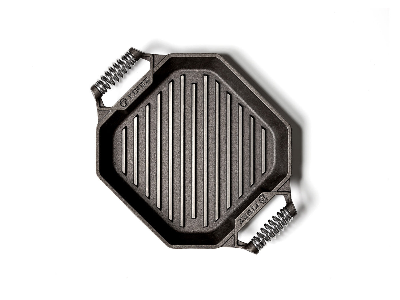 FINEX 12″ Cast Iron Grill Pan Hot on Sale